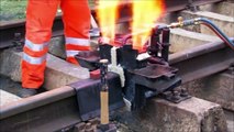 Railroad Thermite Welding: Europe and Russia
