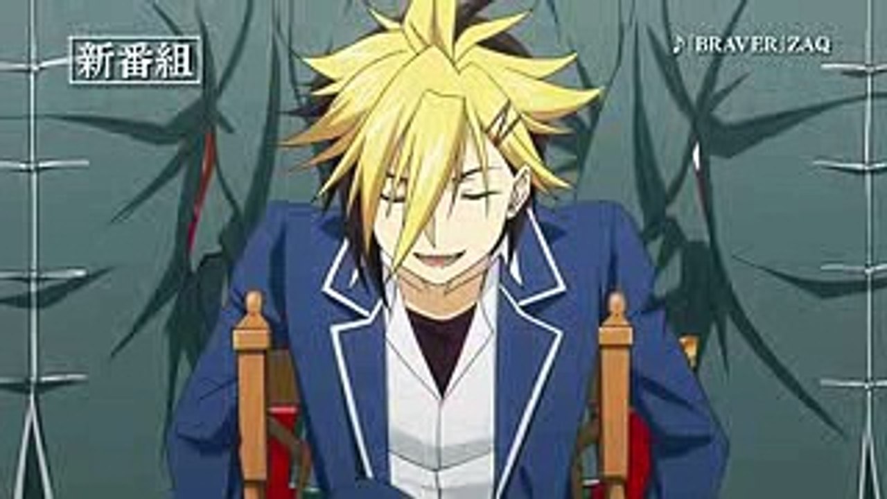 食戟のソーマ 餐ノ皿3期 5話 Video Dailymotion