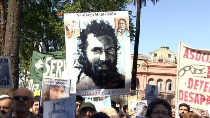Missing Argentine activist's body found days before election