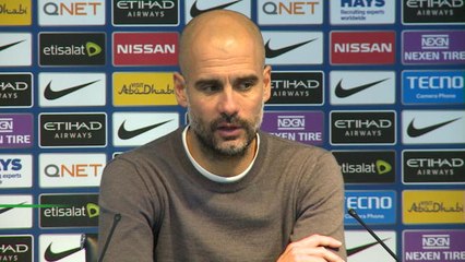 9e j. – Guardiola : ''En étant confiant, on peut gagner encore et encore''