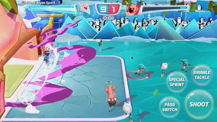 CN Superstar Soccer: Goal #1 Finn VS Uncle Grandpa / Darwin VS Anais