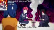 They make quite a Pair! - 食戟のソーマ 餐ノ皿 Shokugeki no Souma San no Sara  Episode 3