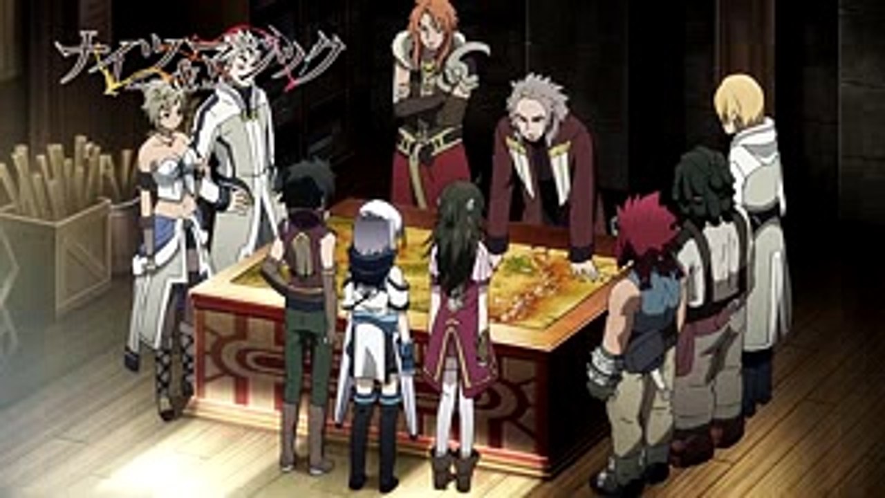 TVアニメ ナイツ&マジック 次回予告 第8章「Secret & Quest」 (1)