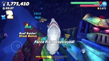 Hungry Shark World - Secret New Harbor Mini Map