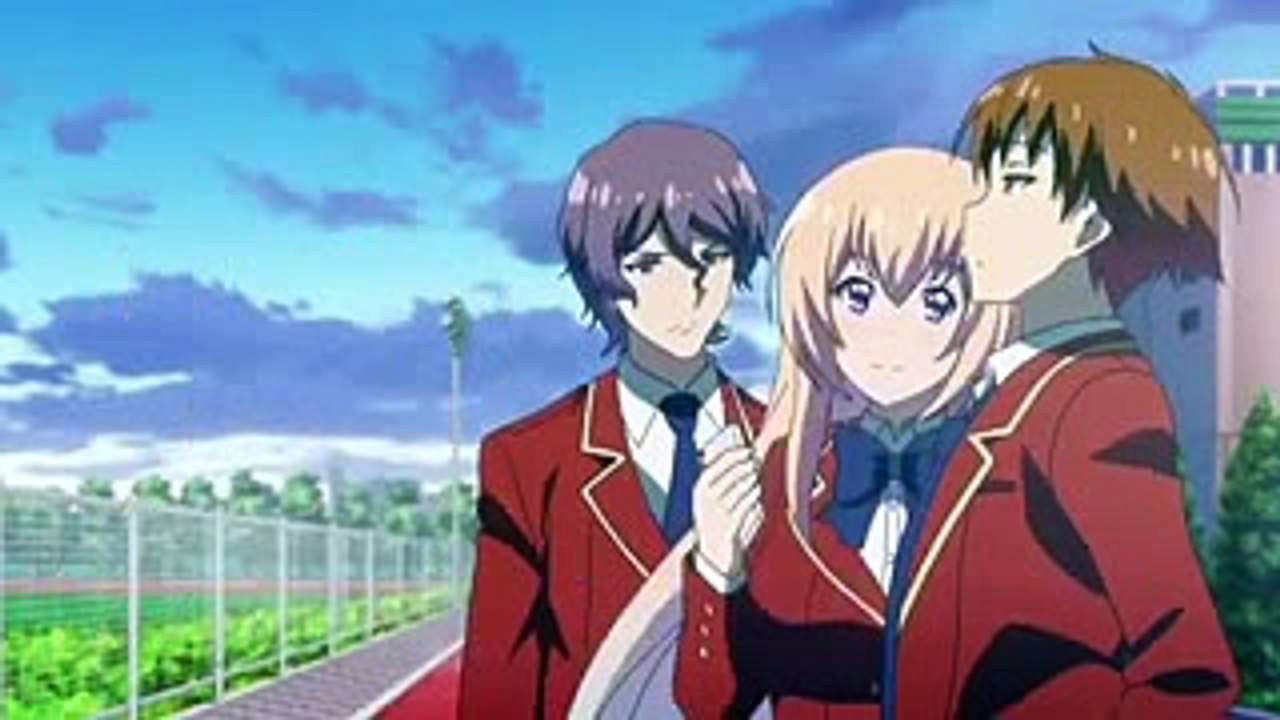 ようこそ実力至上主義教室へ  綾小路  胸に反応！
