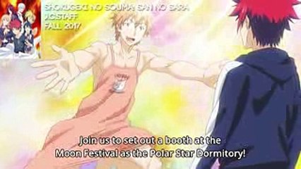 Shokugeki no Souma San no Sara - Isshiki Senpai!
