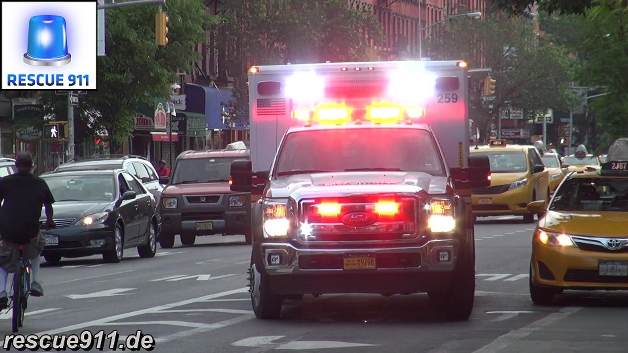 [New York City] FDNY Ambulances