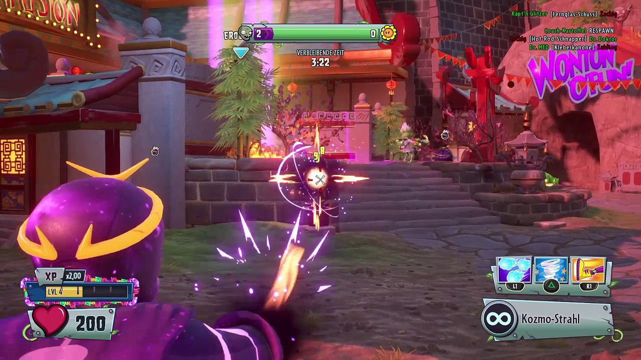 Plants vs Zombies GW2_Was ist nur los mit den Schnapern?