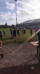 Ecole de Rugby - Entrainement du Samedi chanson