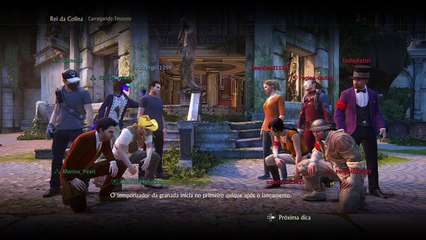 Uncharted 4: A Thief’s End Multiplayer Gameplay - King of The Hill - Rei da Colina #3