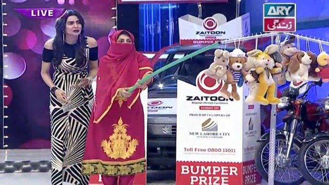 Eidi Sab Kay Liye - 21st October 2017 - ARY Zindagi Show