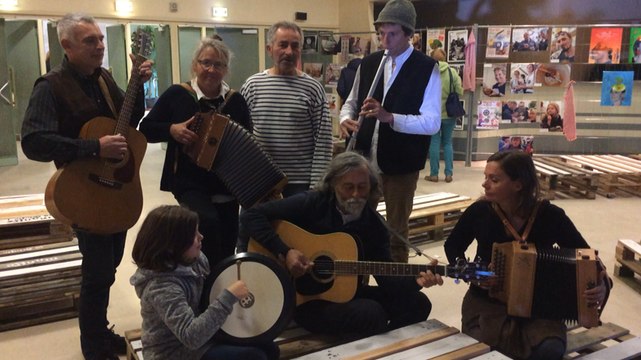 Répétition des Ecraoulettes, samedi soir