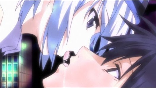 Top 10 GREATEST ANIME KISS OF ALL TIME - VidÃ©o Dailymotion