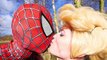 Spiderman vs Blue Spiderman & Spiderbaby - Funny Superhero Movie in Real Life - IRL Movies