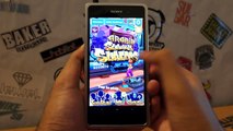 Subway Surfers: Arabia - Sony Xperia Z2 Gameplay