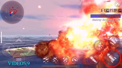 WARSHIP BATTLE : Episode 23 Mission 02 - KIROV STRAC