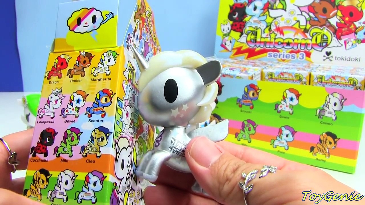 Tokidoki Unicorno Series 3 with Ultra Rare Chaser Milo