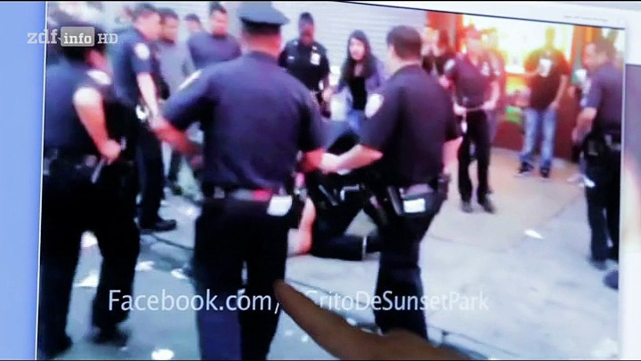 Copwatch - Polizeigewalt im Visier (Doku)