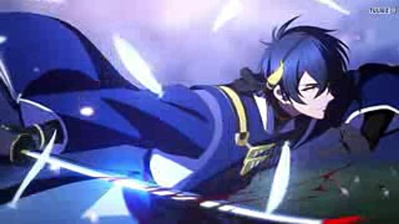 Katsugeki Touken Ranbu Episode 13  活撃 刀剣乱舞 13話 [Fight Scene part 1] (1)