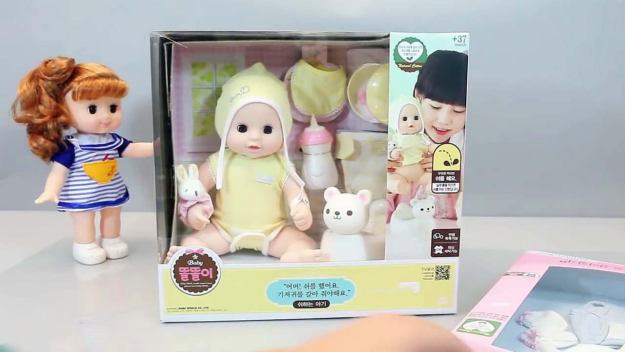 Baby Doll Bed Sleep Time Baby Born Change Pee Diaper Clothes