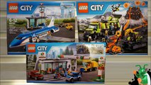 LEGO City 2016 Summer sets pictures: My Thoughts!