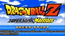 Detonado Dragon Ball Z: Supersonic Warriors - Parte 00 - Controles Básicos