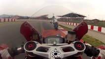 Ducati 1199 Panigale vs 1199R vs Desmosedici - Onboard Circuit de Catalunya, Montmeló
