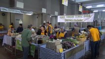 Marmaris'te Yerel Tohum ve Organik Pazar Açılışı Yapıldı