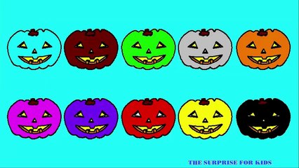 Learn Colours For Kids With Basketball Colouring Page | Colors for Children | The Surprise For Kids