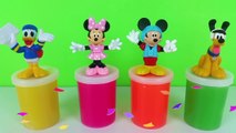 MICKEY MOUSE CLUBHOUSE POP UP PALS TOYS SURPRISES BEST LEARNING COLORS FOR CHILDREN