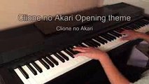 Clione no Akari - Clione no Akari OP (Piano cover)クリオネの灯りPV ミノリ（CV松村沙友理）ver