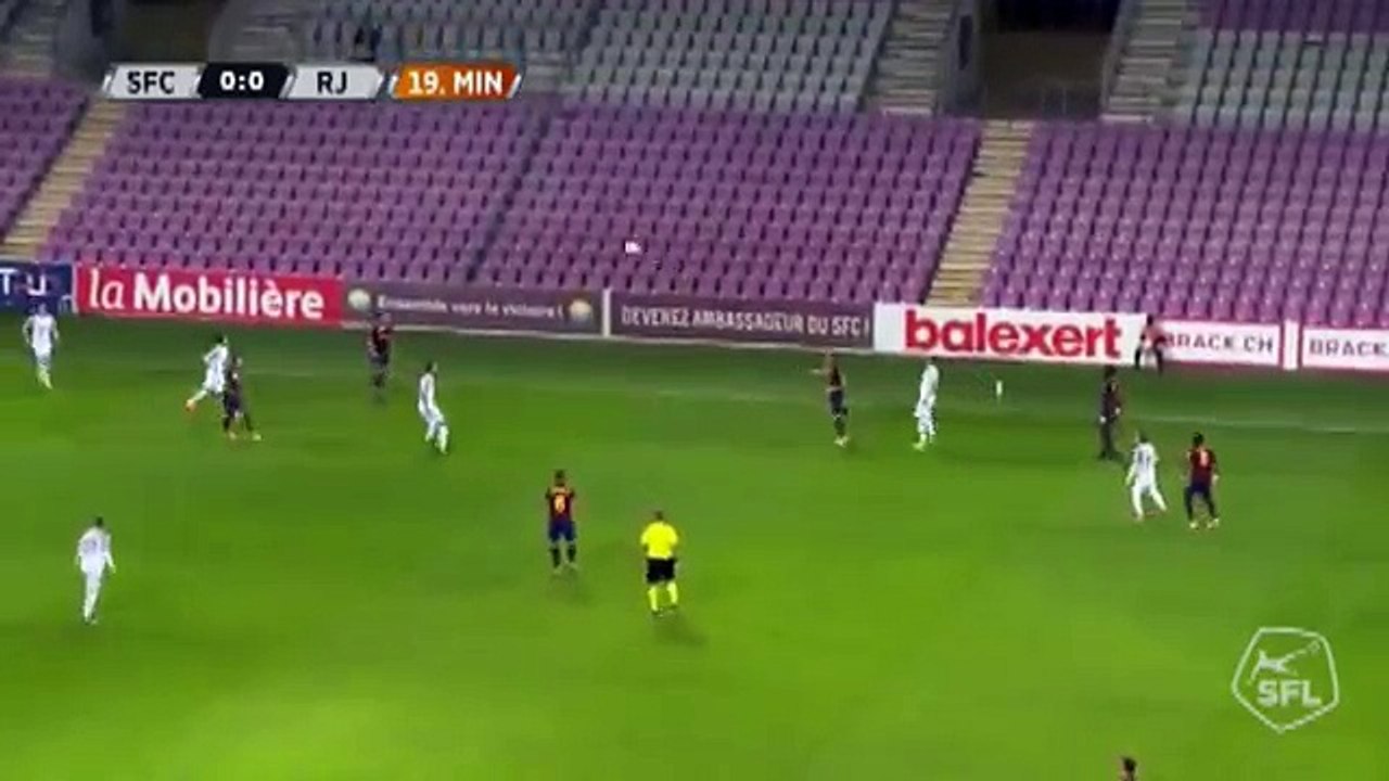 Servette 1:0 Rapperswil-Jona (Swiss Challenge League 21 Oktober)