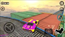 Impossible Stunt Car Tracks 3D #2 - Android Simulation Games Car | BamBi Tv - Android Gameplay FHD