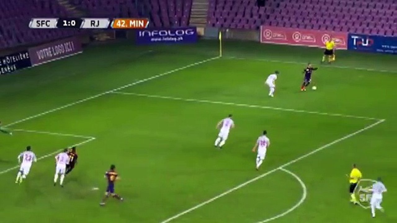 Servette 2:0 Rapperswil-Jona (Swiss Challenge League 21 Oktober)