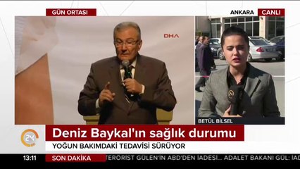Cumhurbaşkanı Erdoğan hastane yönetiminden bilgi almaya devam ediyor