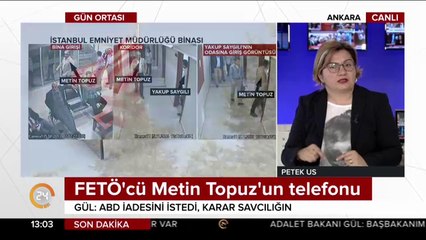 Topuz'un telefonuna Savcılık karar verir