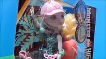 Monster High Lagoona Blue Surf to Turf Doll w/ Scooter Surfboard Playset Unboxing Toy Review