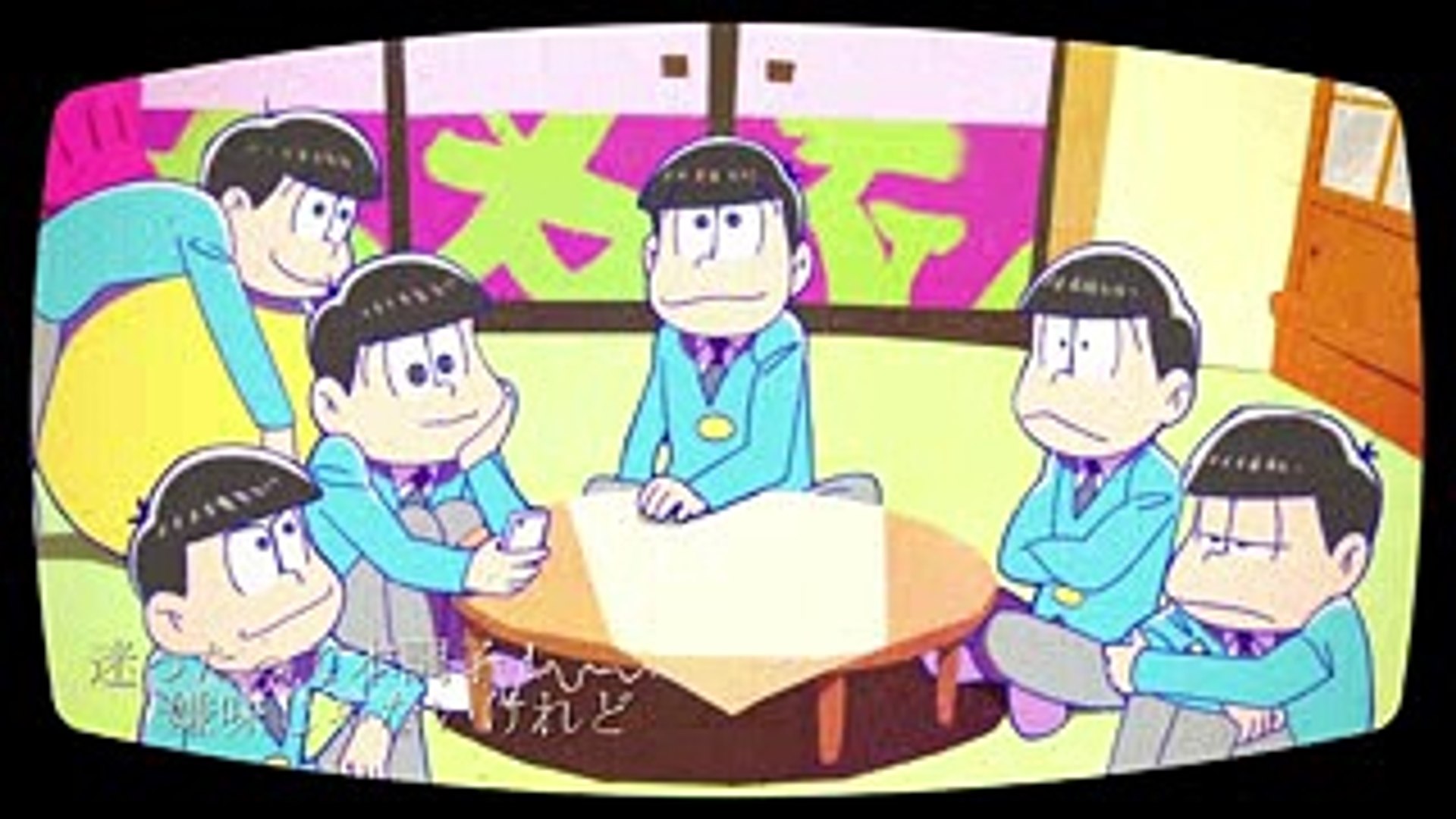 おそ松さん2期op 君氏危うくも近うよれa応p Cover Ver るぅと Video Dailymotion