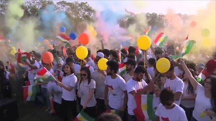 هذا الصباح- ألوان كردستان.. مهرجان تطوعي للتعايش في أربيل