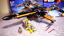 Lego Star Wars 75102 Poes X-Wing Fighter Review