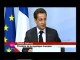 Sarkozy bourré au G8 ridiculise la France.Trop marrant