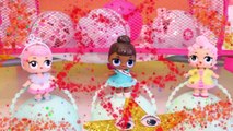 LOL SURPRISE DOLLS Whos Crying Game? | Lil Outrageous Littles Baby Dolls Crying   Peeing Toys
