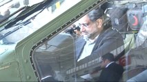 Pakistan Başbakanı Abbasi, İstanbul'da Atak Helikopterini Test Etti