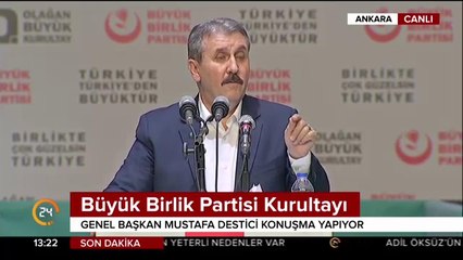 Büyük Birlik Partisi Kurultayı