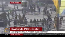 Rakka'da PKK rezaleti