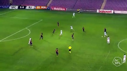 Servette 2:1 Rapperswil-Jona (Swiss Challenge League 21 Oktober)