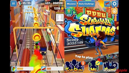 Subway Surfers Venice VS Peru iPad Gameplay for Children HD