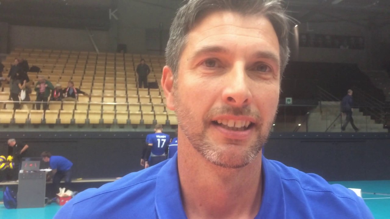 Maaseik - Waremme Dimitri Piraux explique