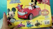 Disney Junior Mickey Roadster Carro Radio Control de Mickey Mouse| Mundo de Juguetes