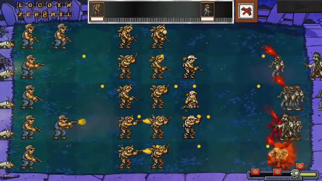 Metal Slug: Soldados VS Zombies Beta Gameplay (Android)